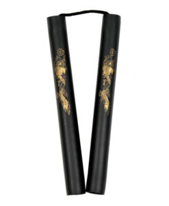 NUNCHAKU GOMMA SPUGNA CON CORDA