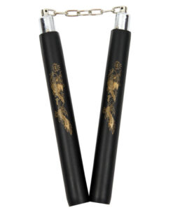 NUNCHAKU GOMMA SPUGNA CON CATENA