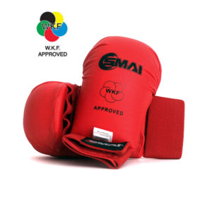 GUANTI KARATE SMAI APPROVATI WKF