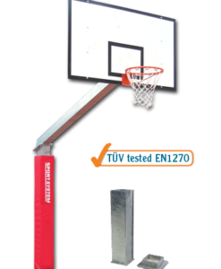 IMPIANTO BASKET MONOPALO