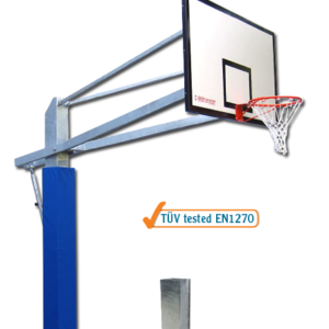 IMPIANTO BASKET MONOPALO REGOLABILE
