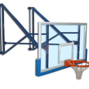 IMPIANTO BASKET A MURO CHIUDIBILE