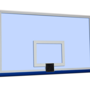 TABELLONE BASKET PLEXIGLAS