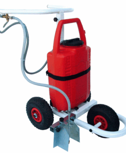 CARRELLO SEGNACAMPO ELETTRICO