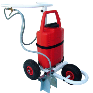 CARRELLO SEGNACAMPO ELETTRICO