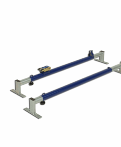 IMPIANTO PALLAVOLO A PARETE ACCIAIO