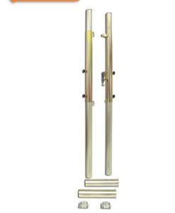 IMPIANTO PALLAVOLO MONOTUBOLARE ACCIAO