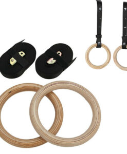 COPPIA ANELLI IN LEGNO TOORX