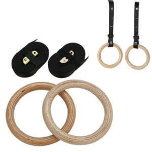 COPPIA ANELLI IN LEGNO TOORX