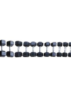 MANUBRIO ESAGONALE GOMMATO