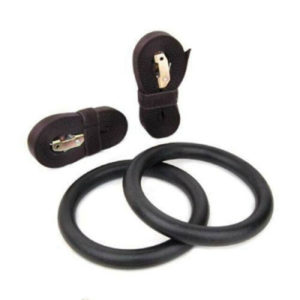 COPPIA ANELLI NERI IN ABS TOORX