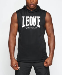 SMANICATO FELPA LOGO