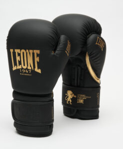 GUANTI BOXE BLACK&GOLD