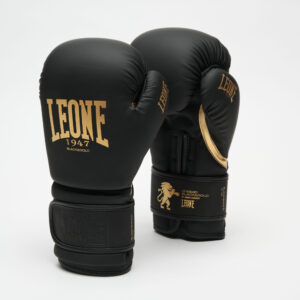 GUANTI BOXE BLACK&GOLD
