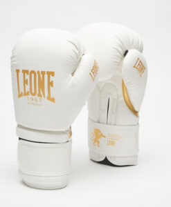 GUANTI BOXE WHITE&GOLD