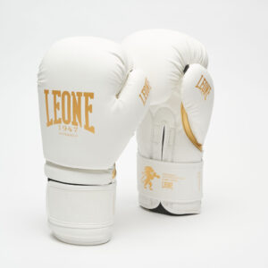 GUANTI BOXE WHITE&GOLD