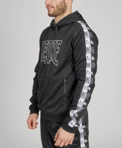 FELPA CON CAPPUCCIO ICONIC